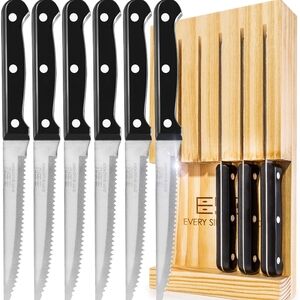 Every Single Nook Steak Knives Set - Stainless Steel
